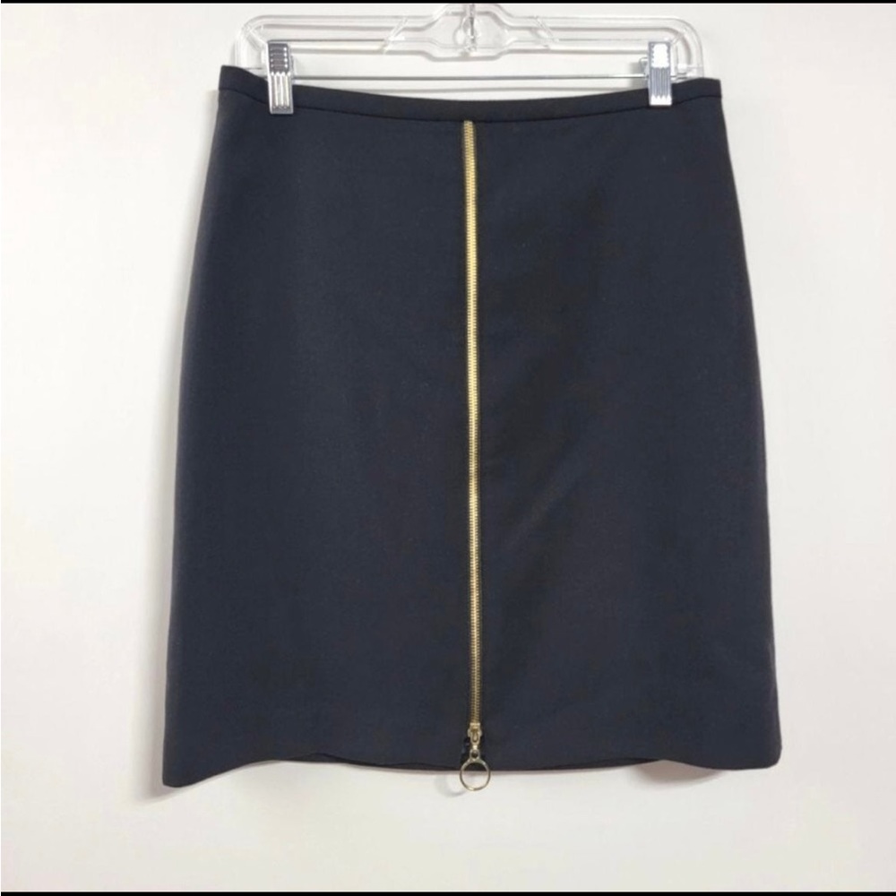 J. McLaughlin Black Pencil Skirt Size 4 🛒 BOGO 50%